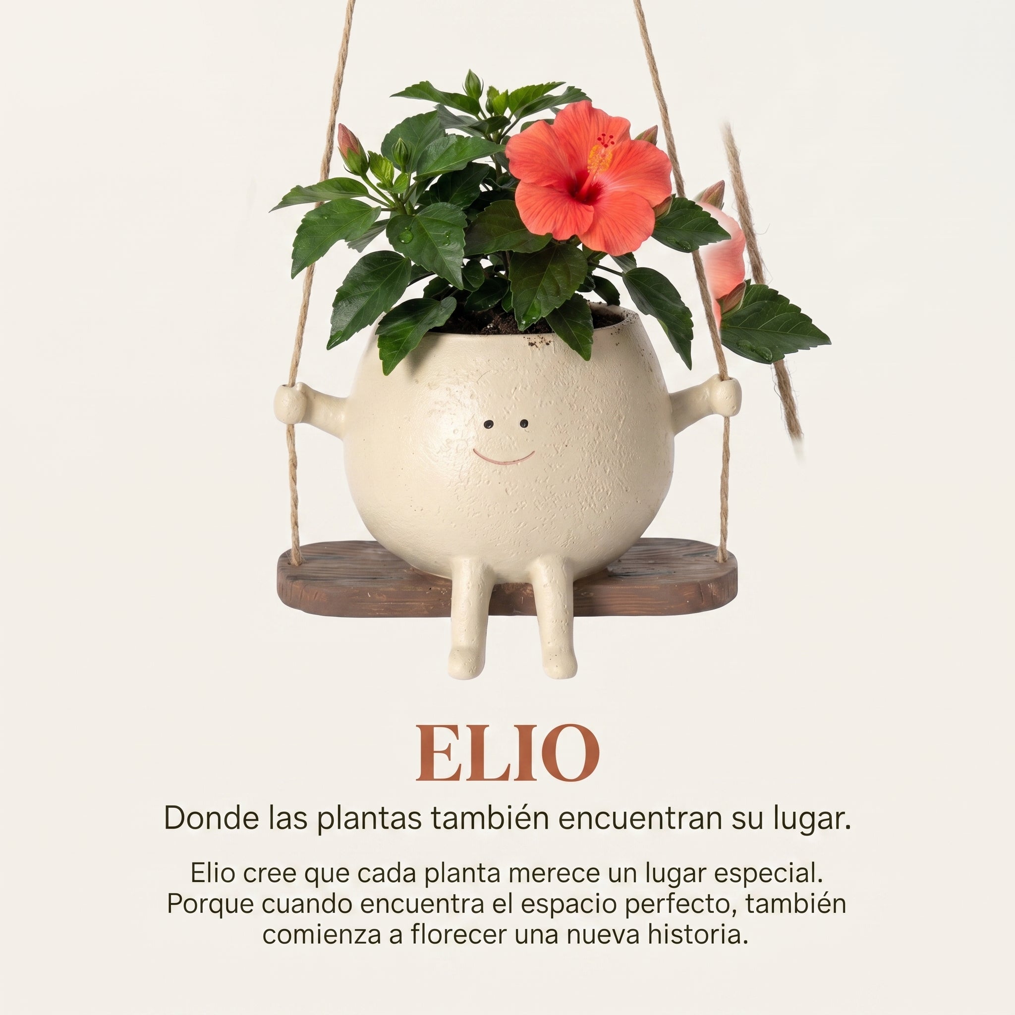 Elio🌿 | Deja que la calma se balancee contigo