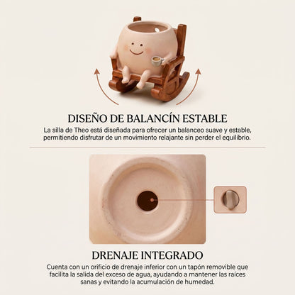 Theo 🌿 | Disfruta cada etapa del crecimiento.