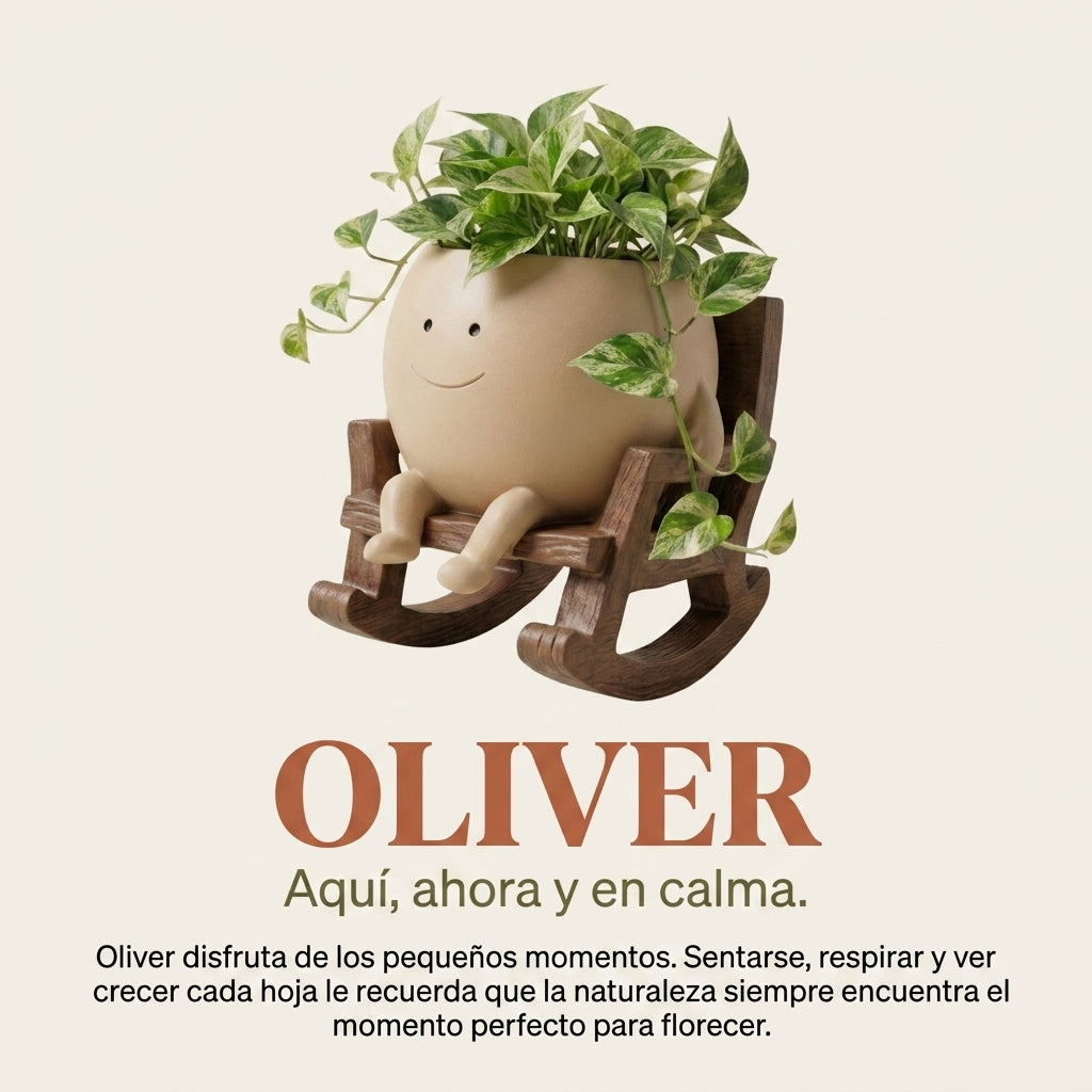 Oliver 🌿 | Aquí, ahora y en calma.