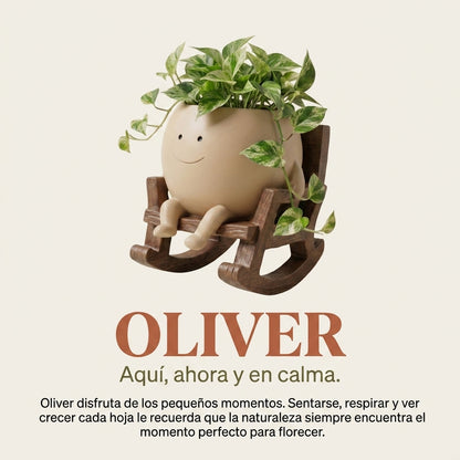 Oliver 🌿 | Aquí, ahora y en calma.