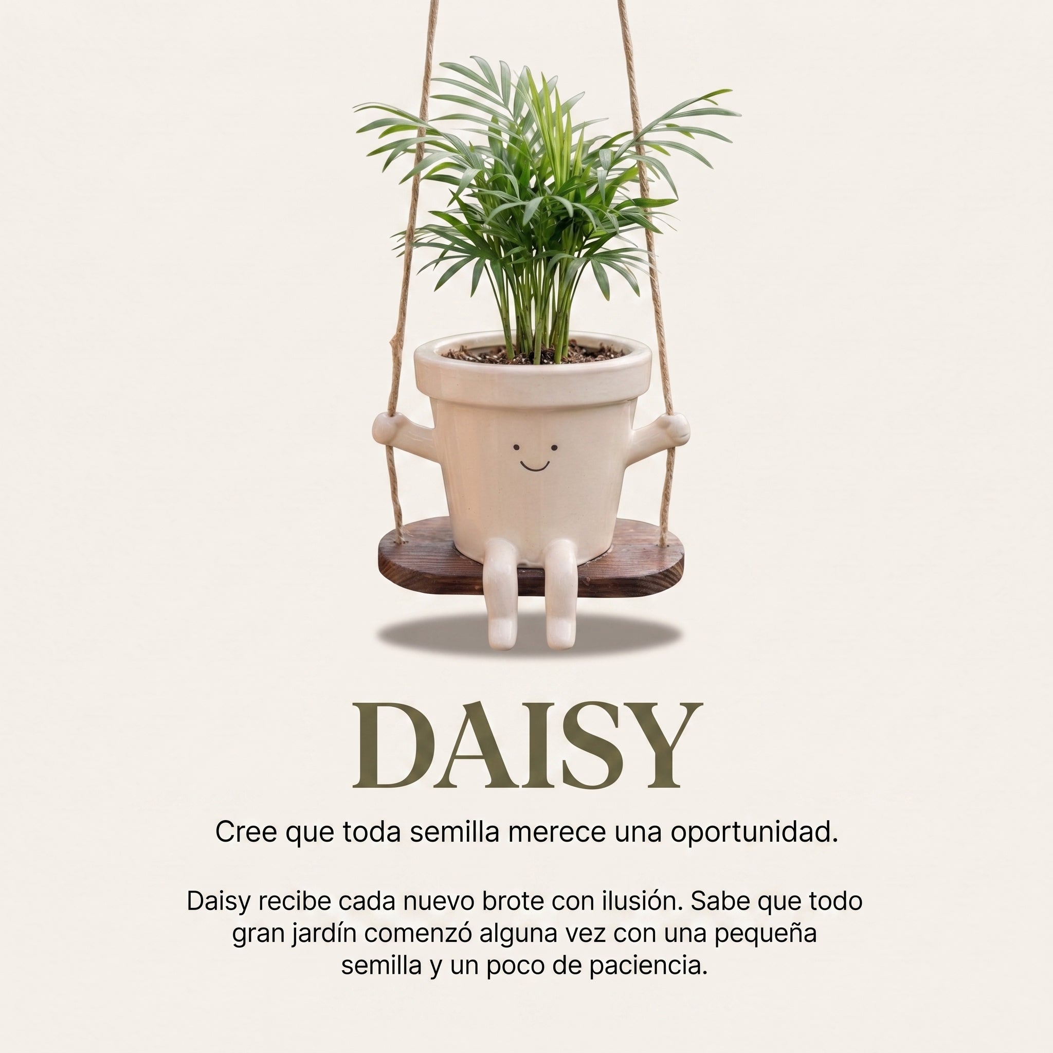 Daisy🌿 | Cree que toda semilla merece una oportunidad.
