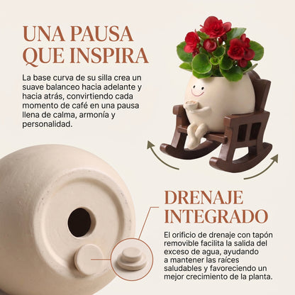 Moka 🌿 | Un cafecito para florecer sin prisa.