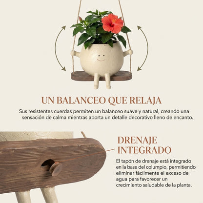 Elio🌿 | Deja que la calma se balancee contigo