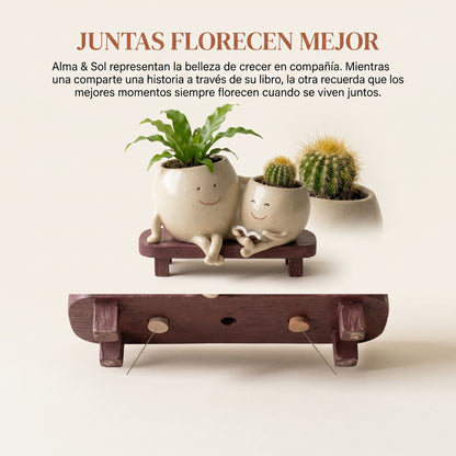 Alma & Sol 🌿| Porque crecer juntos siempre es más bonito.