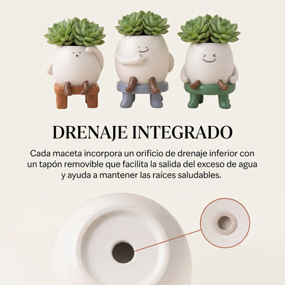 Los Hermanos Milo 🌿| Tres personalidades. Un mismo corazón de arcilla.