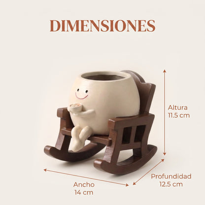 Moka 🌿 | Un cafecito para florecer sin prisa.