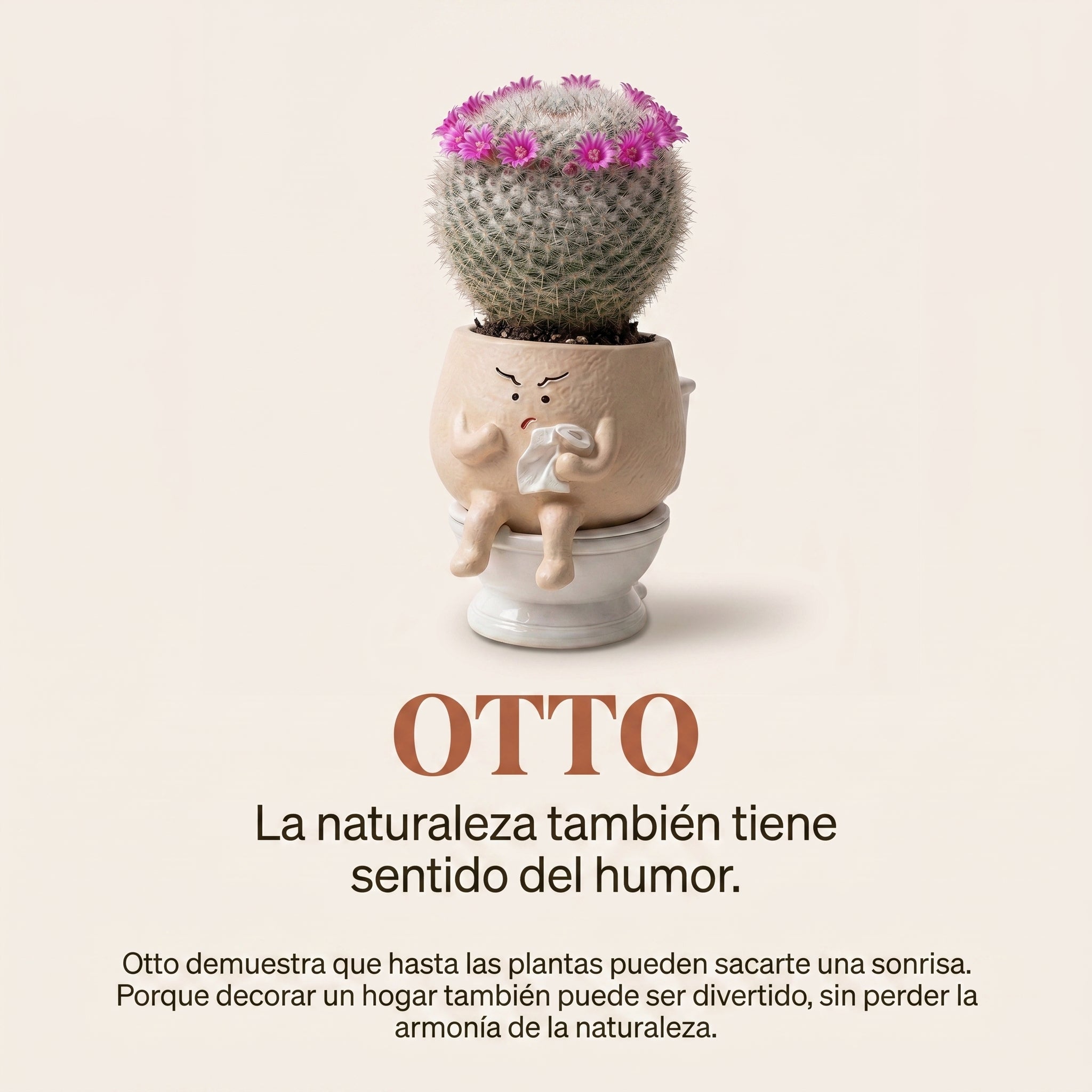 Otto🌿 | La naturaleza también tiene sentido del humor.