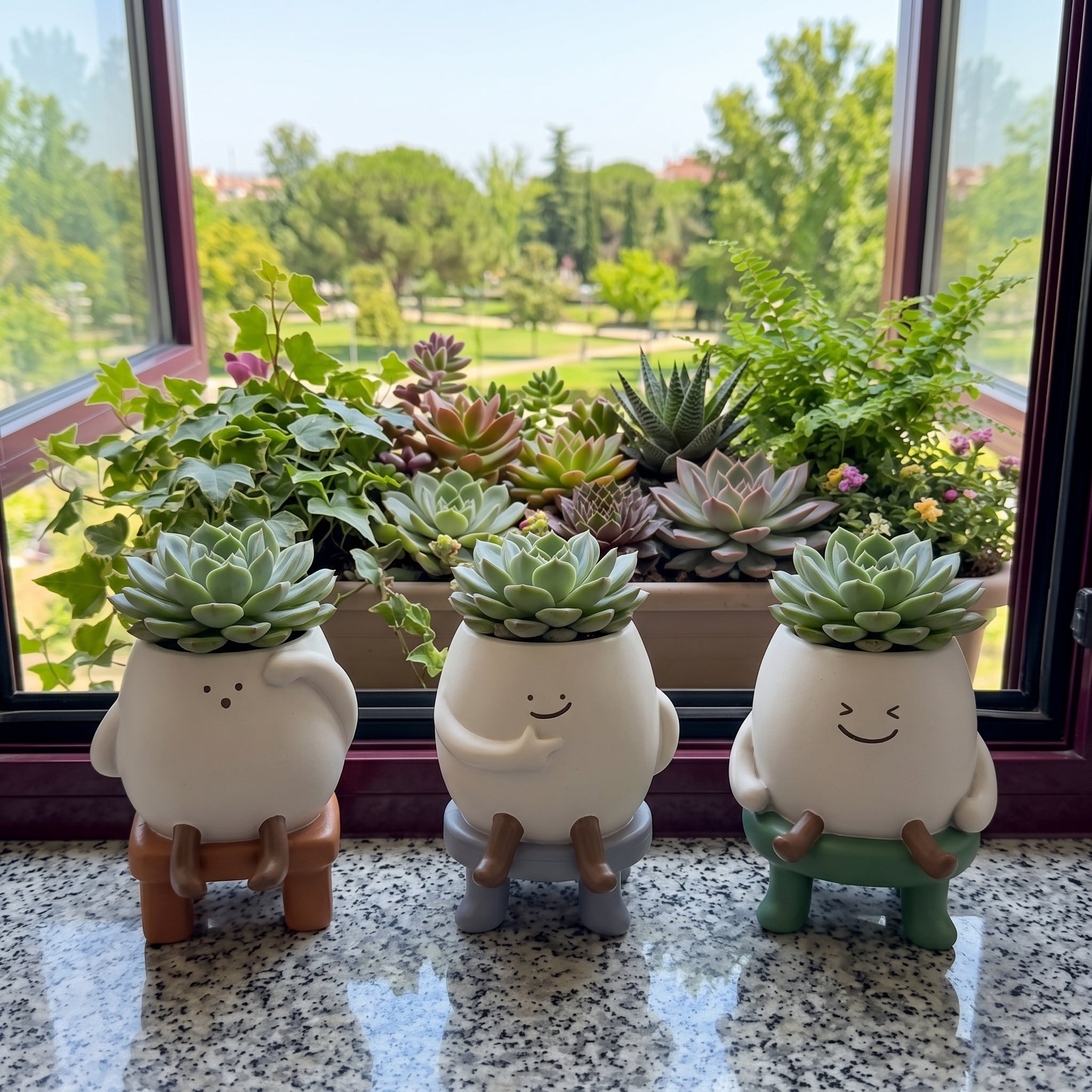 Los Hermanos Milo 🌿| Tres personalidades. Un mismo corazón de arcilla.