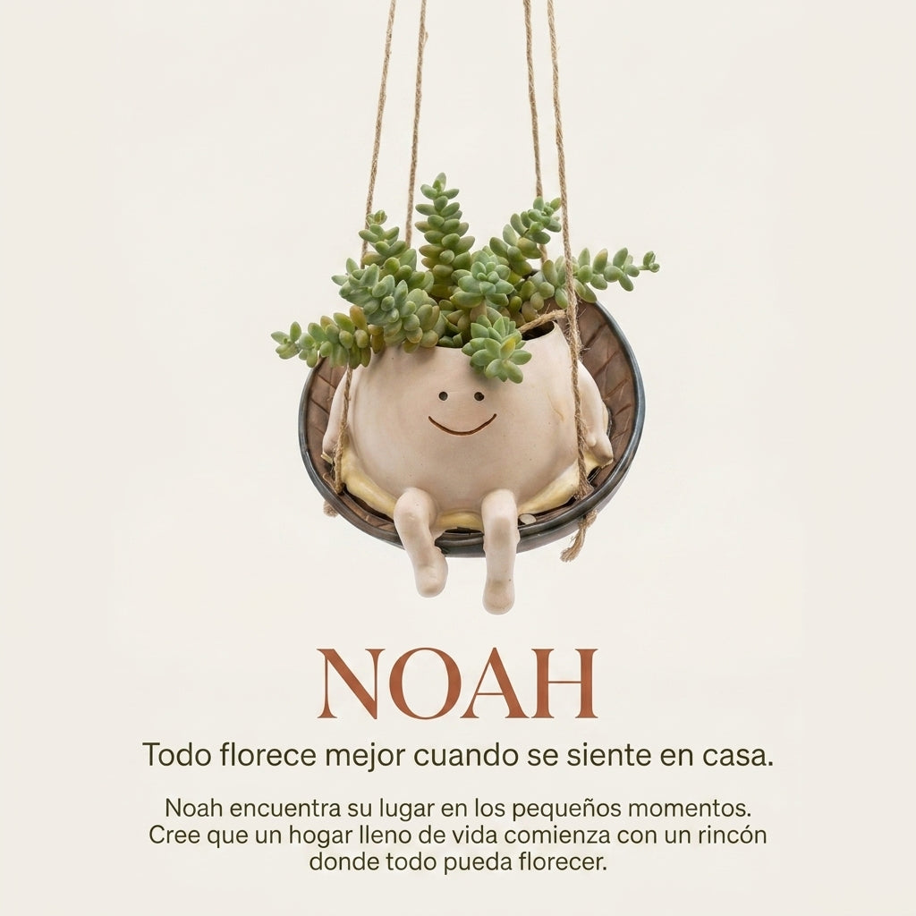 Noah 🌿 | Todo florece mejor cuando se siente en casa