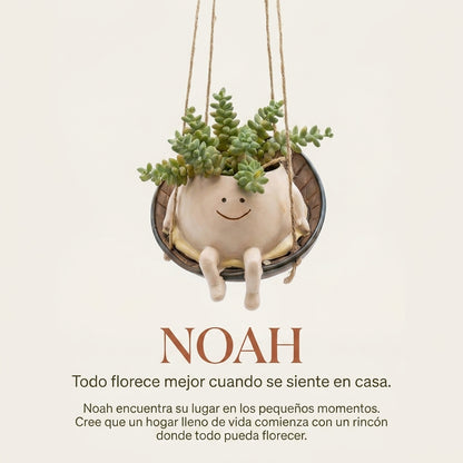 Noah 🌿 | Todo florece mejor cuando se siente en casa
