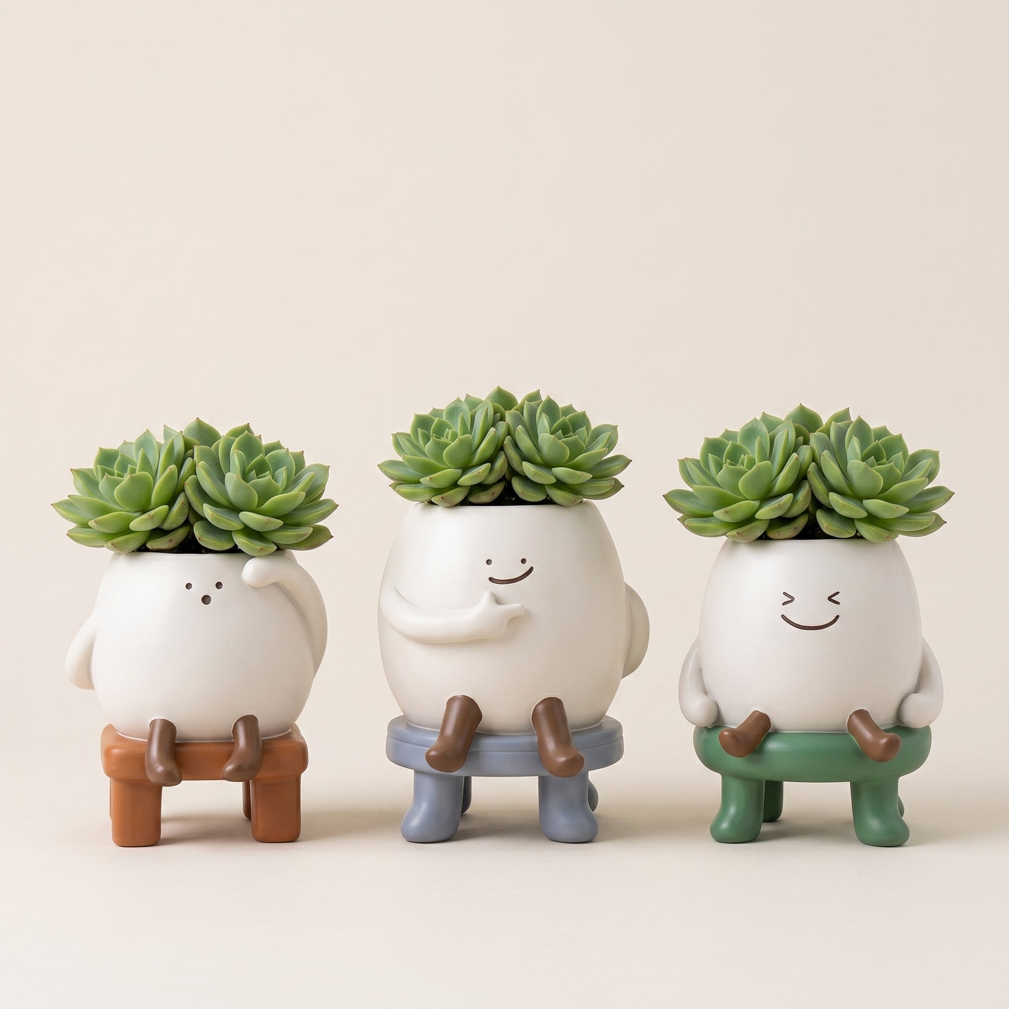 Los Hermanos Milo 🌿| Tres personalidades. Un mismo corazón de arcilla.